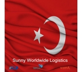 Door to door to Turkey cheaper air rate competitive shipment from China