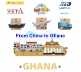 Drop shipping companies ocean freight to Ghana