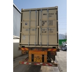 Contenedor FCL 20 pies 40 pies Envío de China a Sudáfrica Usó servicios de logística de contenedores