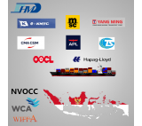 FCL Sea freight forwarder from China to Indonesia semarang