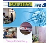 Servicio de entrega puerta a puerta de la compañía de fletes marítimos FCL y LCL de China qingdao shenzhen shanghai Ningbo a EE. UU.