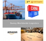FCL container amazon door to door delivery sea freight service from Ningbo to FTW1
