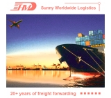 FCL sea freight to USA door to door delivery services