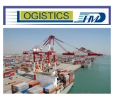FCL ship agents sea freight door to door delivery service from Shenzhen to Los angeles
