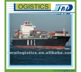 FCL shipping by sea 20GP / 40GP from Shanghai to Felixstowe