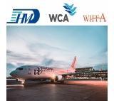 Fast air cargo freight rate door to door delivery service from Shanghai to Houston