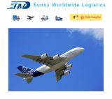 Entrega rápida de envío aéreo desde Shanghai China a EE. UU. Amazon FBA