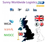 Fast sea freight service from Shenzhen China to London UK