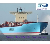 Foshan to the United Kingdom to the door sea shipping by FCL