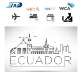 Freight Forwarder Shipping Rates from China to GUAYAQUIL Ecuador Rent Warehouse Shenzhen