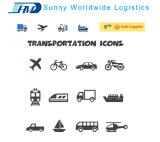 Stawki frachtowe z Chin przewożą ładunki cargo do Tajlandii
