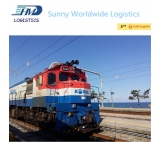 From Shanghai China to Hamburg Germany freight forwarder DDU DDP Railway transportation