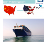 Furniture wood products sea freight service from Shenzhen or Guangzhou to USA the rate