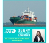 Germany FBA sea shipping from Ningbo to Hamburg door to door service