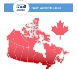 Guangzhou to toronto delivery sea freight door to door service