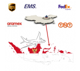 Servicio de mensajería internacional a Jakarta Indonisia Customs Clearance