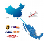 International Express desde Shenzhen hasta Mexico Delivery Service