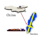 国际海运货运代理服务到瑞典哥德堡