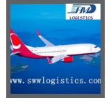 International air cargo service from Shanghai to Zurich airport
