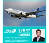 International air transportation from China to Paris France air freight door to door delivery