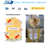 International sea freight amazon FBA shipping rates from china to UK