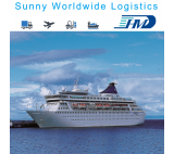 International sea freight door to door service from Shenzhen to Bangkok
