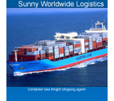 LCL DDP servicio marítimo de Guangzhou a Singapur