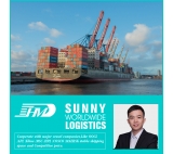 Sea shipping agent sea freight shipping from China to Chattanooga USA door to door service