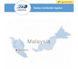 LCL sea freight DDP logistics service from Ningbo to Malaysia