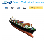 LCL sea freight door to door shipping service from Shenzhen to Barcelona