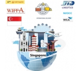 LCL sea freight to door delivery agents from Guangzhou Shenzhen to Singapore