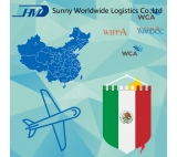LED light Air shipping rates from China to Mexico