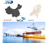 物流公司货物集装箱从中国运往荷兰