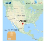 Logística Empresas International Express Rates Freight Forwarder China a EE.UU. LAREDO