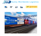 Servicio de logística de China a Portugal por ferrocarril.