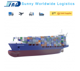 Logistics shipping agent sea freight from Shanghai to Dubai door to door