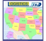 Ocean Freight China to New York USA Door to Door Service