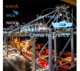 海运费率中国海运到法国拼箱货运