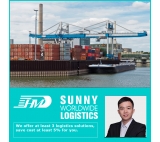 Ocean freight forwarder from China to Frankfurt Germany sea shipping agent door to door delivery service