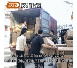 Professional China freight forwarder sea shipping to USA
