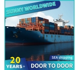 Sea freight transportation of DDP goods shipping agent Freight forwarder from China to France