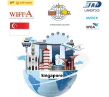 Professional air freight forwarder shipping China to Singapore