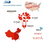 Professional express shipping delivery to door from China to USA