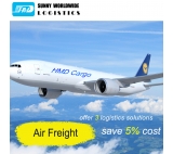 Professional fast air services from Shenzhen, China to San Francisco, USA