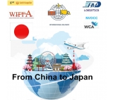 Empresa internacional de logística de transporte puerta a puerta a Japón.
