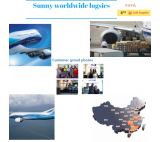 Qingdao to New York air freight door to door delivery logistics service
