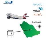 Reliable Air freight forwarder from shenzhen ningbo shanghai to Saudi Arabia