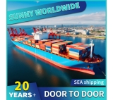 Niezawodny spedytor kosztów logistycznych w transporcie morskim z Chin do USA Spedycja Logistyka Agent spedycyjny