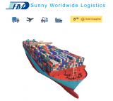 Reliable sea freight forward shipment from Guangzhou to UK
