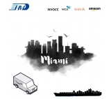Reliable sea shipping services from China to Miami USA
